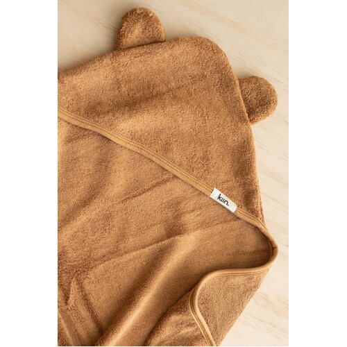 Kiin Baby - Hooded Towel - Caramel