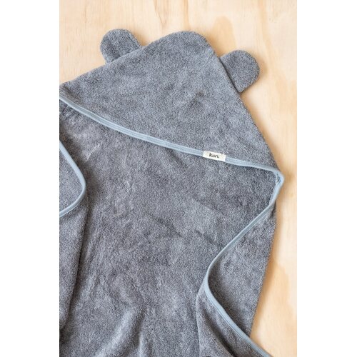 Kiin Baby - Hooded Towel - Cloud