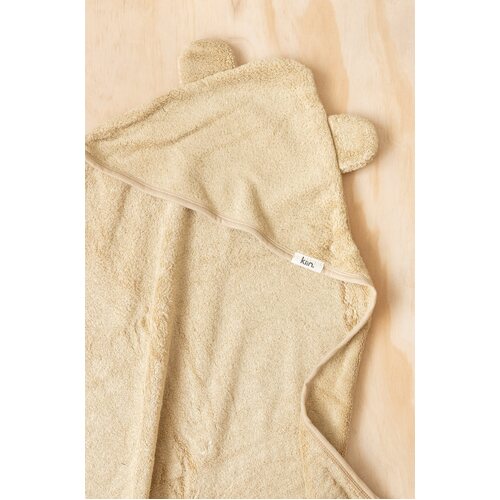 Kiin Baby - Hooded Towel - Oat