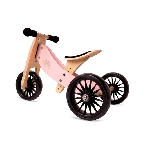 Kinderfeets - 2-in-1 Tiny Tot Plus - Rose