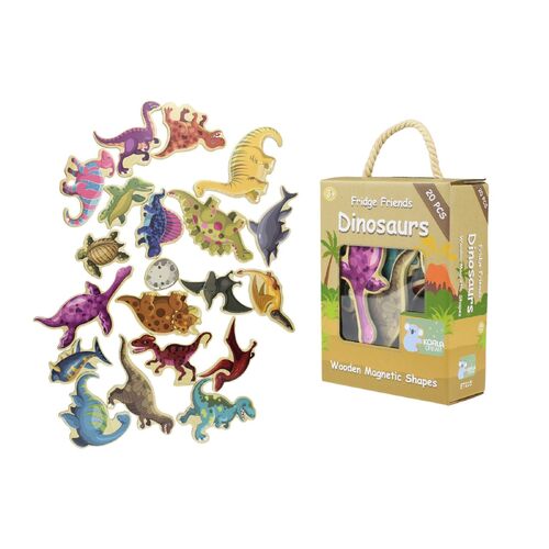 Fridge Friends Magnetic Dinosaurs 20 Piece