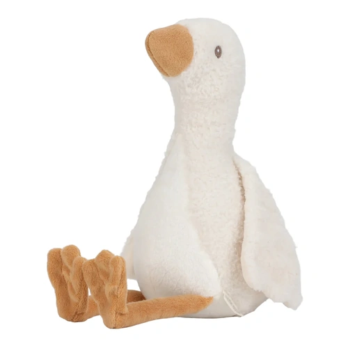 Little Dutch - Newborn Naturals Cuddle Baby Goose 17cm