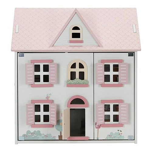 Little Dutch - Medium Wooden Doll House with Furniture