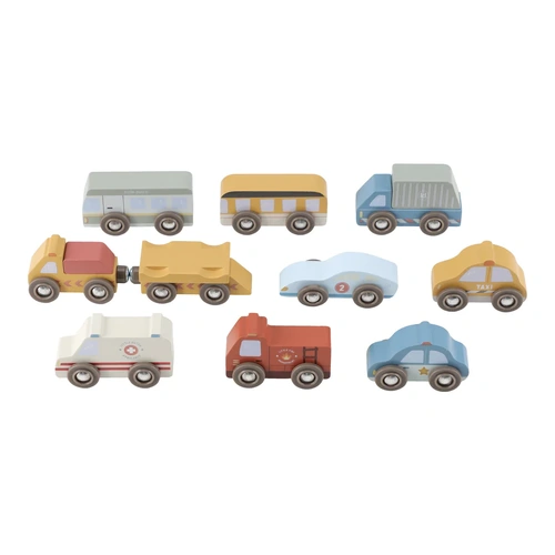 Little Dutch - Vehicle Set