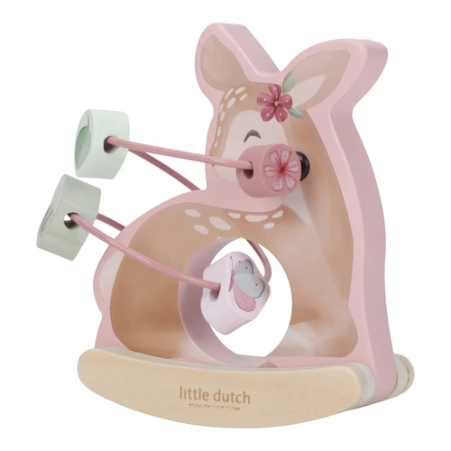 Little Dutch - Wooden Rocking Deer