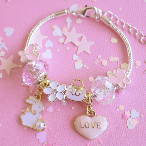 Lauren Hinkley - Benjamin Bunny Charm Bracelet
