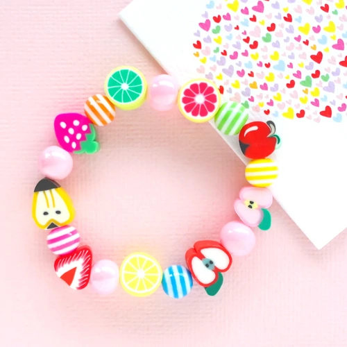 Lauren Hinkley - Fruity Elastic Bracelet