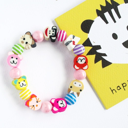 Lauren Hinkley - Furry Friends Elastic Bracelet