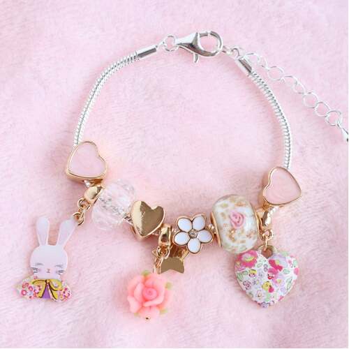 Lauren Hinkley - Petite Fleur BunBun Charm Bracelet