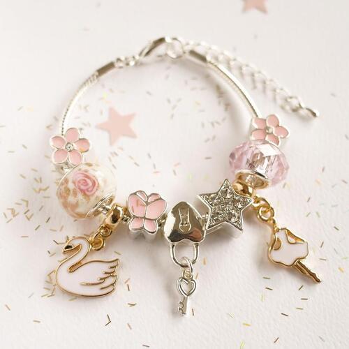 Lauren Hinkley - Swan Lake Charm Bracelet