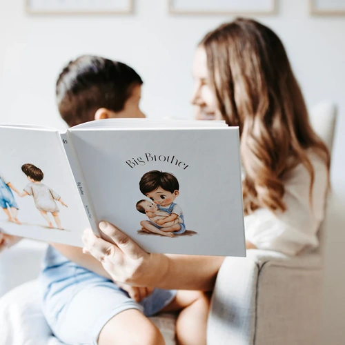 Little Love Chapters - Big Brother Book - Hardback