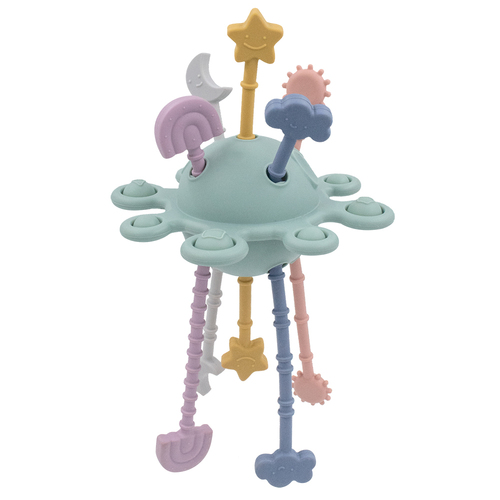 Pull String Interactive Activity Toy - Dusty
