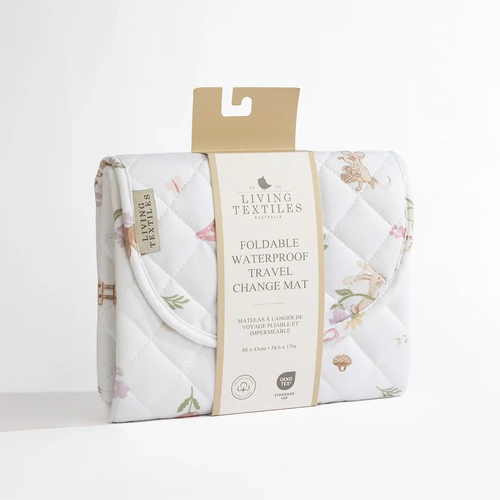 Foldable Waterproof Travel Change Mat - Whimsical Wonderland