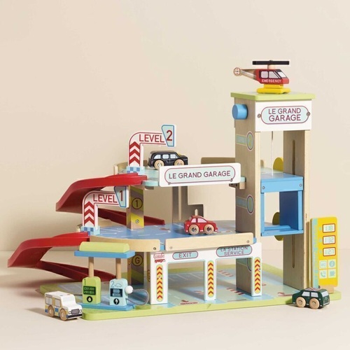 Le Toy Van - Le Grand Wooden Garage