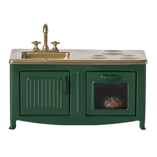 Maileg - Kitchen for Mouse Dark Green