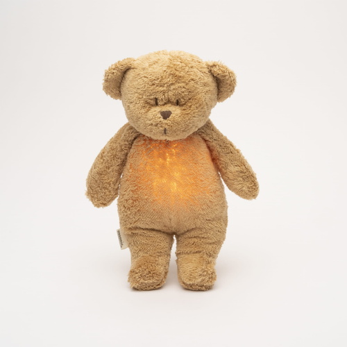 Moonie - Organic Humming Bear - Cappuccino