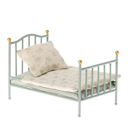 Maileg - Vintage Bed Mint