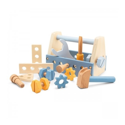 New Classic Toys - Wooden Tool Box