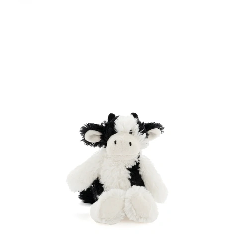 Nana Huchy - Mini Clover the Cow Rattle - Black