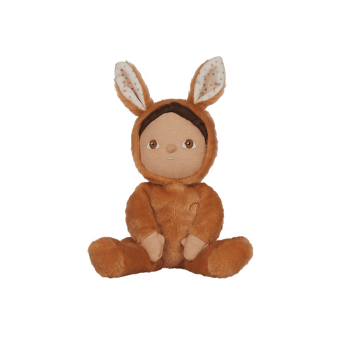 Olli Ella - Dinky Dinkums Fluffle Family - Bucky Bunny Toffee