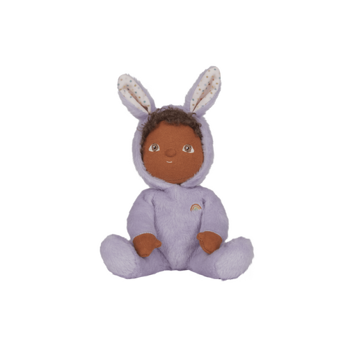 Olli Ella - Dinky Dinkums Fluffle Family - Babs Bunny Purple