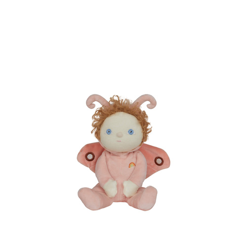 Olli Ella - Dinky Dinkums Millie Moth Pink PRE ORDER