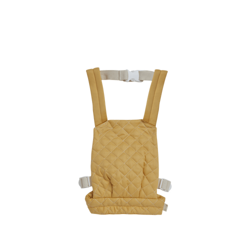 Olli Ella- Dinkum Dolls Quilted Carrier - Honey