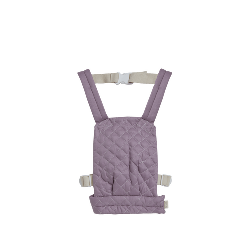Olli Ella - Dinkum Dolls Quilted Carrier - Lavender