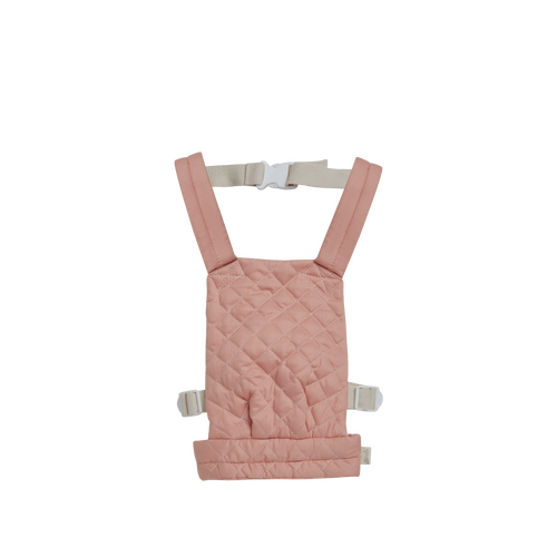 Olli Ella - Dinkum Dolls Quilted Carrier - Rose