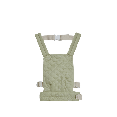 Olli Ella - Dinkum Dolls Quilted Carrier - Sage
