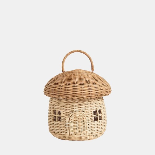 Olli Ella - Mushroom Basket