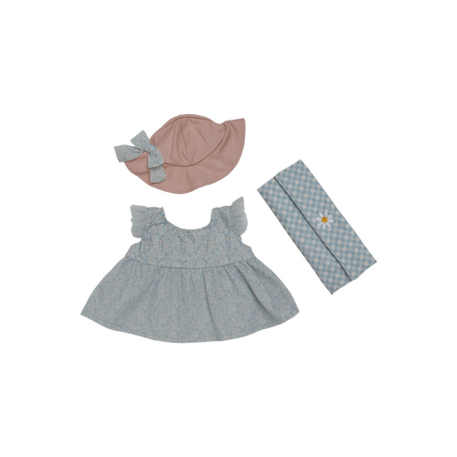 Olli Ella - Petal Picnic Outfit Set