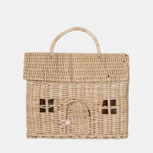 Olli Ella - Straw Casa Clutch