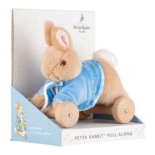 Pull Along Peter Rabbit