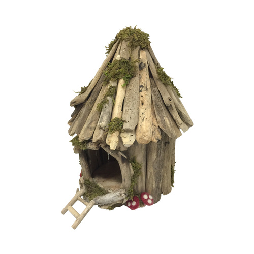 Papoose Toys - Small Round Woodland Fairy House