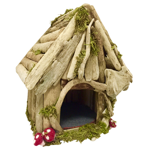 Papoose Toys - Medium Woodland Fairy House