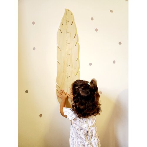 Shellamy Baby - Wooden Children's Height Chart