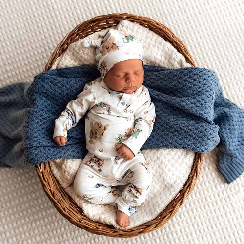 Snuggle Hunny - Dragon Organic Growsuit [Size: 0000]