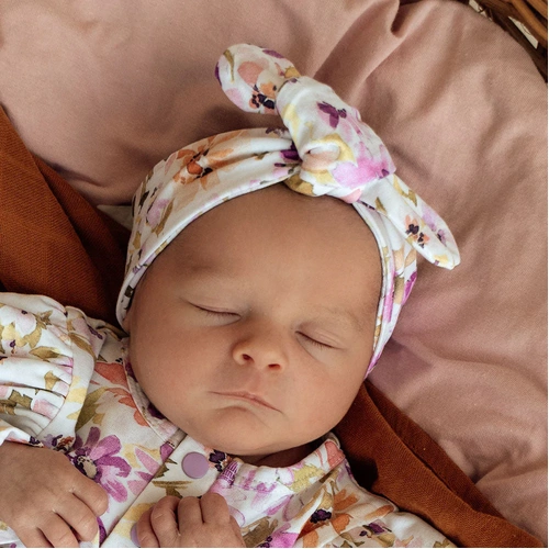 Snuggle Hunny - Isla Organic Topknot