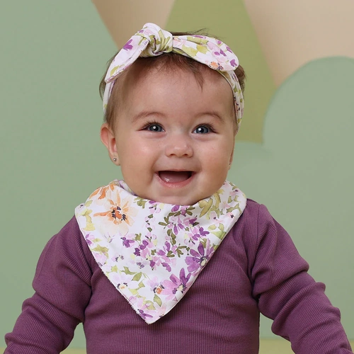 Snuggle Hunny - Isla Organic Dribble Bib