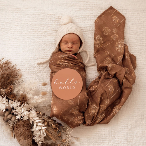 Snuggle Hunny Kids - Dandelion Organic Muslin Wrap