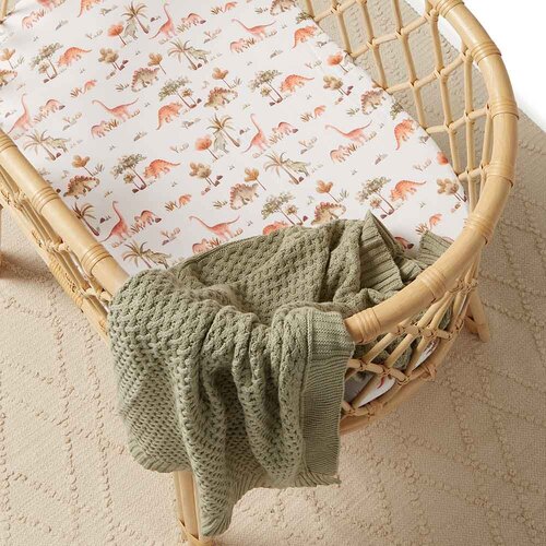 Snuggle Hunny Kids - Dewkist Diamond Knit Baby Blanket