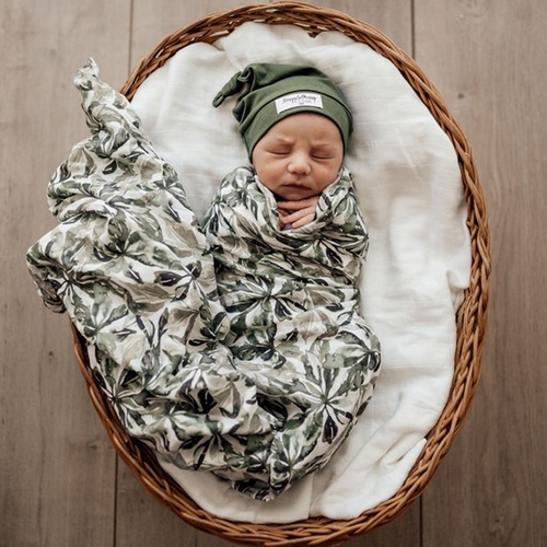Snuggle Hunny Kids - Evergreen Organic Muslin Wrap