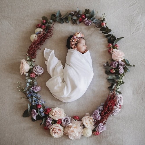 Snuggle Hunny Kids - Milk Organic Muslin Wrap