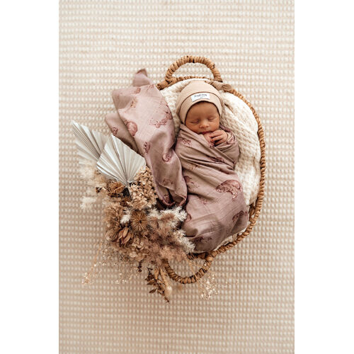 Snuggle Hunny Kids - Woodland Organic Muslin Wrap