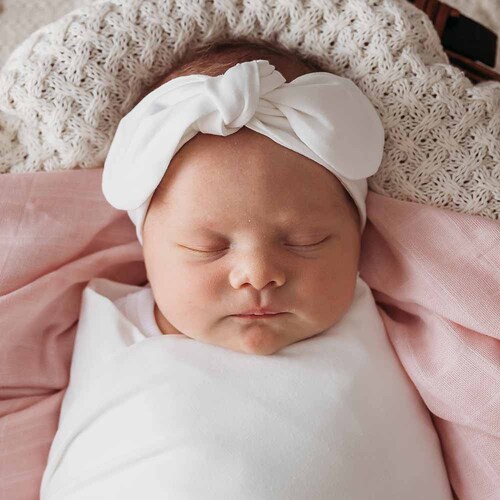 Snuggle Hunny - Milk Organic Topknot