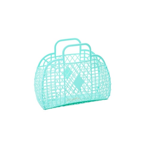 Sun Jellies - Small Retro Basket - Mint