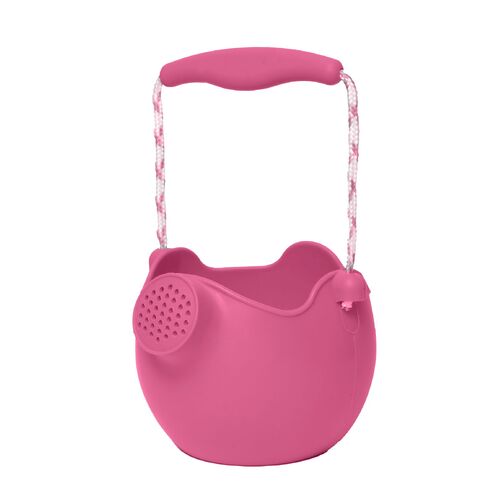 Scrunch Watering Can - Cherry Red