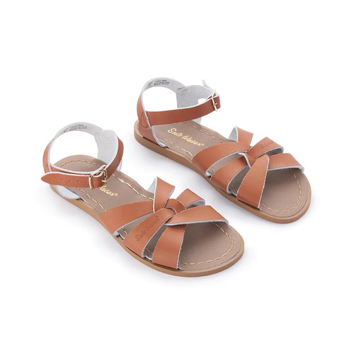 Salt Water Original Sandals - Adults Tan [Size: US W6]