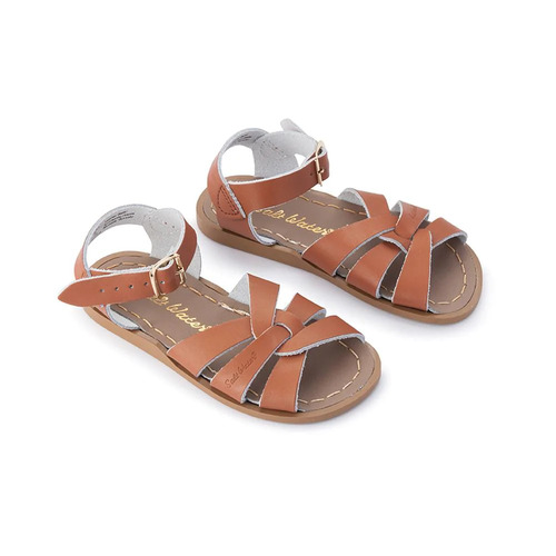Salt Water Original Sandals - Tan [Size: US 7]